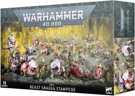 Games Workshop Warhammer 40k Orks Beast Snagga Stampede