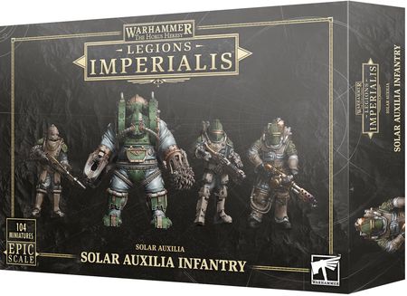 Games Workshop Warhammer The Horus Heresy Legions Imperialis Solar Auxilia Infantry