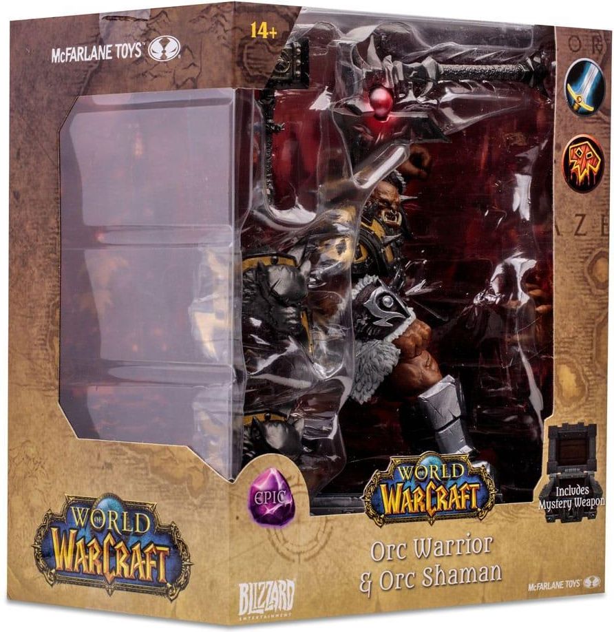 McFarlane Toys World of Warcraft Action Figure Orc Shaman