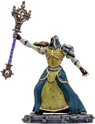 McFarlane Toys World of Warcraft Action Figure Undead Priest / Warlock 15cm