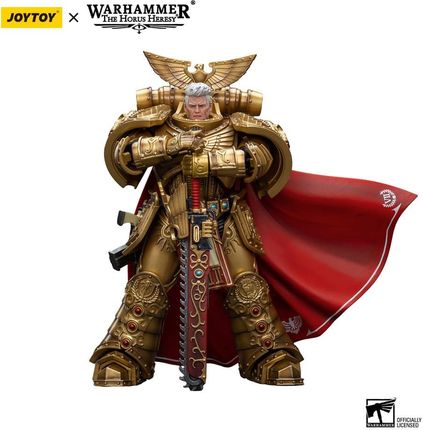 JoyToy Warhammer The Horus Heresy Action Figure 1/18 Imperial Fists Rogal Dorn Primarch of the 7th Legion 12cm
