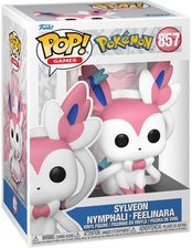 Zdjęcie Funko Pokemon POP! Games Vinyl Figure Sylveon (EMEA) 9cm nr 857 - Lipsko