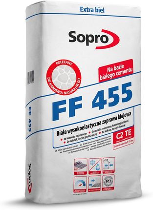 Soporo FF 455 Biała 25kg