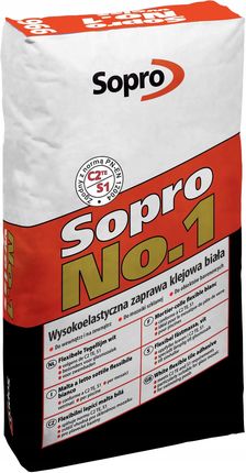 Sopro No.1 996 Biała 25kg