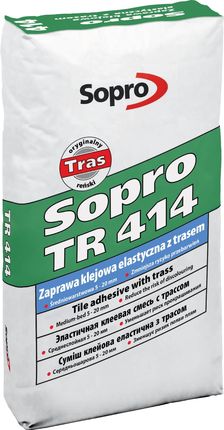 Sopro Tr 414 25kg