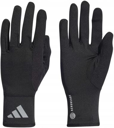Rękawiczki zimowe na zimę adidas Aeroready Gloves U Czarne HT3904 L