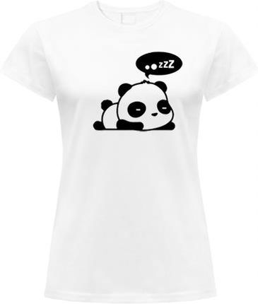 T-shirt Koszulka Damska Panda S-xxl Tu S