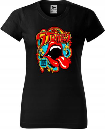 Koszulka Rolling Stones Damska L