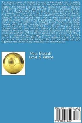 Love, War & The Magic Ball - Book One