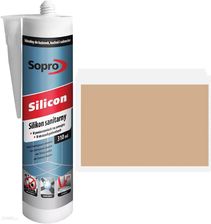 Zdjęcie Sopro Silikon sanitarny beż jura 33 310ml - Dynów