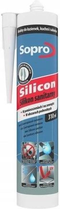Sopro Silikon sanitarny szary 15 310ml