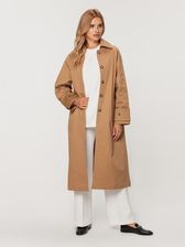 Zdjęcie Camelowy trencz damski - Szlichtyngowa