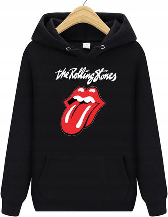 Bluza Rolling Stones Damska Z Kapturem M