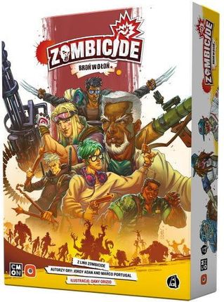 Portal Games Zombicide Broń w Dłoń