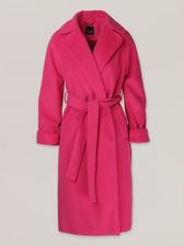 Zdjęcie Różowy płaszcz damski - Szlichtyngowa