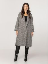 Zdjęcie Płaszcz damski w paski - Lędziny