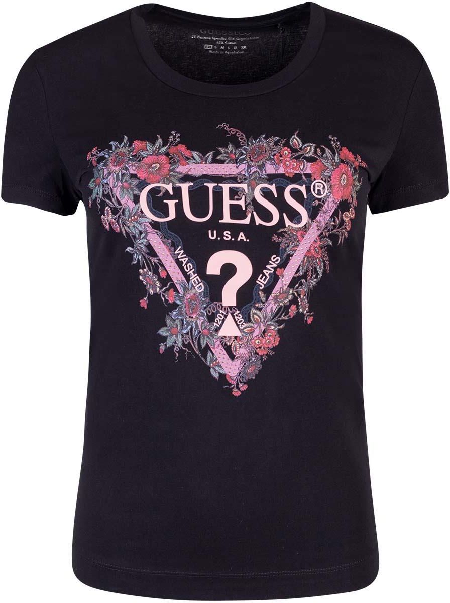 Always Tシャツ T-shirt damski z wiskozą LYDIA 8317 BLACK - Lee Cooper