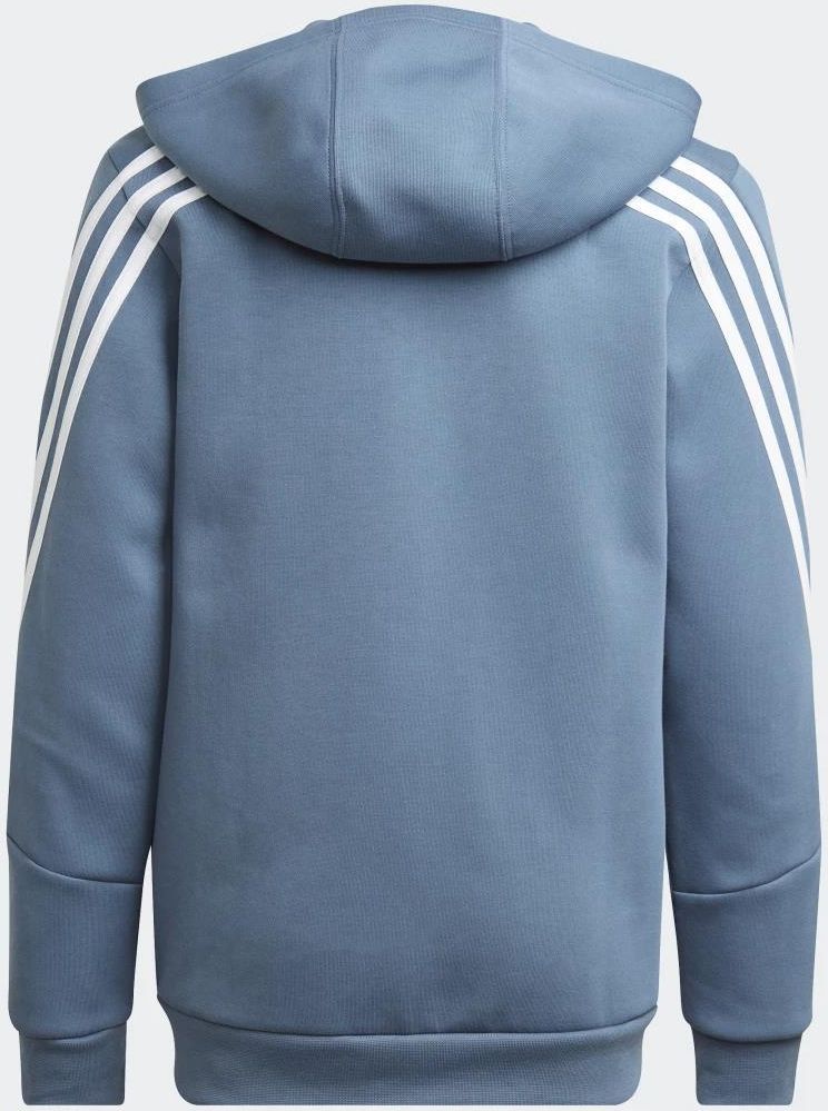 Adidas Future Icons 3-Stripes Full-Zip Hoodie HN6174 - Ceny i