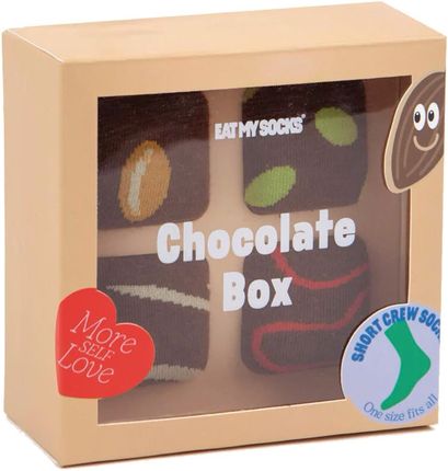 Skarpety Eat My Socks - chocolate box