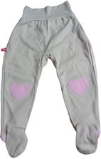 Zdjęcie PÓŁŚPIOCH BAWEŁNIANY WINTER BEŻOWY 80CM EWA KLUCZE - Płock