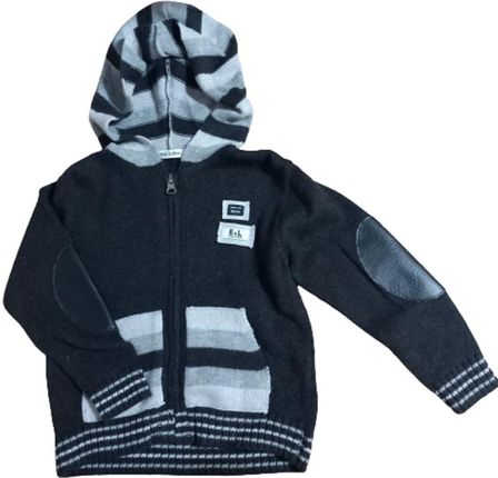 BAWEŁNIANA BLUZA SWETERKOWA CHŁOPIĘCA 2A ELIANE&LENA