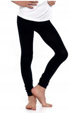 Zdjęcie KALESONY CHŁOPIĘCE CZARNE GŁADKIE 152/158 CM YO! CLUB - Pobiedziska