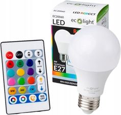 Zdjęcie ŻARÓWKA LED RGBCCT E278W NA PILOT Ecolight EC20060 - Wrocław