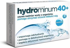 Zdjęcie Aflofarm Hydrominum 40+ 30tabl. - Dąbrowa Białostocka