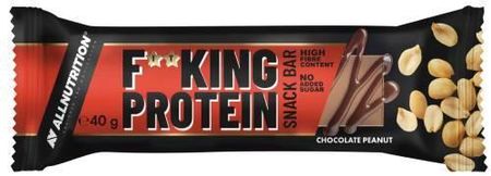 ALLNUTRITION Fitking Protein Snack Bar Chocolate Peanut, 40g
