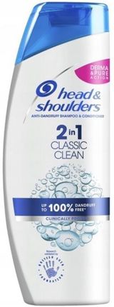 Head&Shoulders Szampon Classic Clean przeciwłupieżowy 2w1 400ml