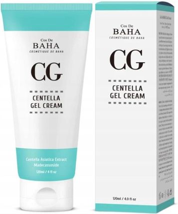 Krem Cos De Baha Centella Gel Cream Regenerujący na dzień i noc 120ml
