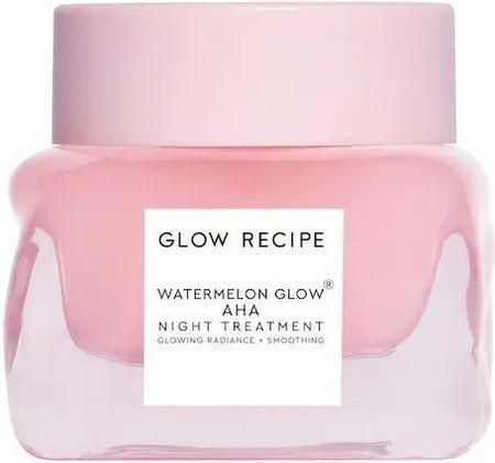 Krem Glow Recipe Watermelon Glow Aha Night Treatment na noc 25ml