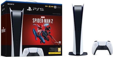 Sony PlayStation 5 Digital Edition + Spider-Man 2