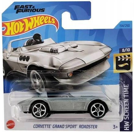Hot Wheels Corvette Grand Sport Roadster Fast & Furious HKH90