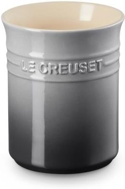 Le Creuset Mały pojemnik na przybory kuchenne kamionka flint (71501114440001)