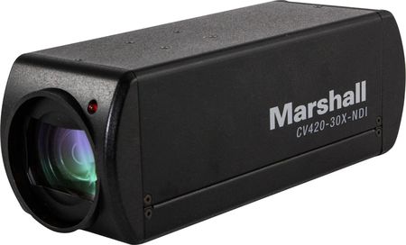 Marshall Electronics CV420-30X-NDI | Kamera instalacyjna 4K 30x Zoom, NDI|HX2, IP streaming PoE