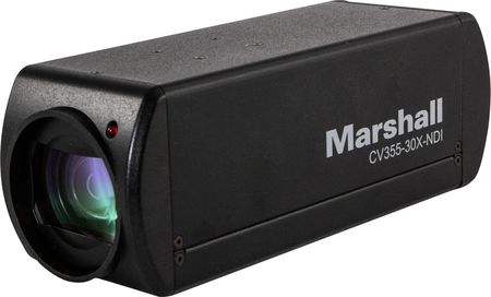 Marshall Electronics CV355-30X-NDI | Kamera instalacyjna 30x Zoom NDI|HX2, IP streaming PoE, SDI, HDMI