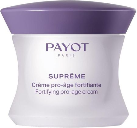 Krem Payot Suprême Jeunesse Crème Pro-Âge Fortifiante I Przeciw Starzeniu Się Skóry na dzień i noc 50ml, 30ml