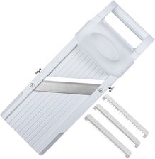 Zdjęcie Mandolina do warzyw 120 mm Benriner Premium No.120 White BN-120/W - Brwinów