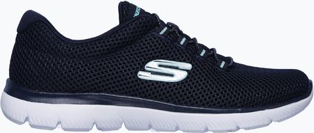 Buty treningowe damskie SKECHERS Summits navy/light blue