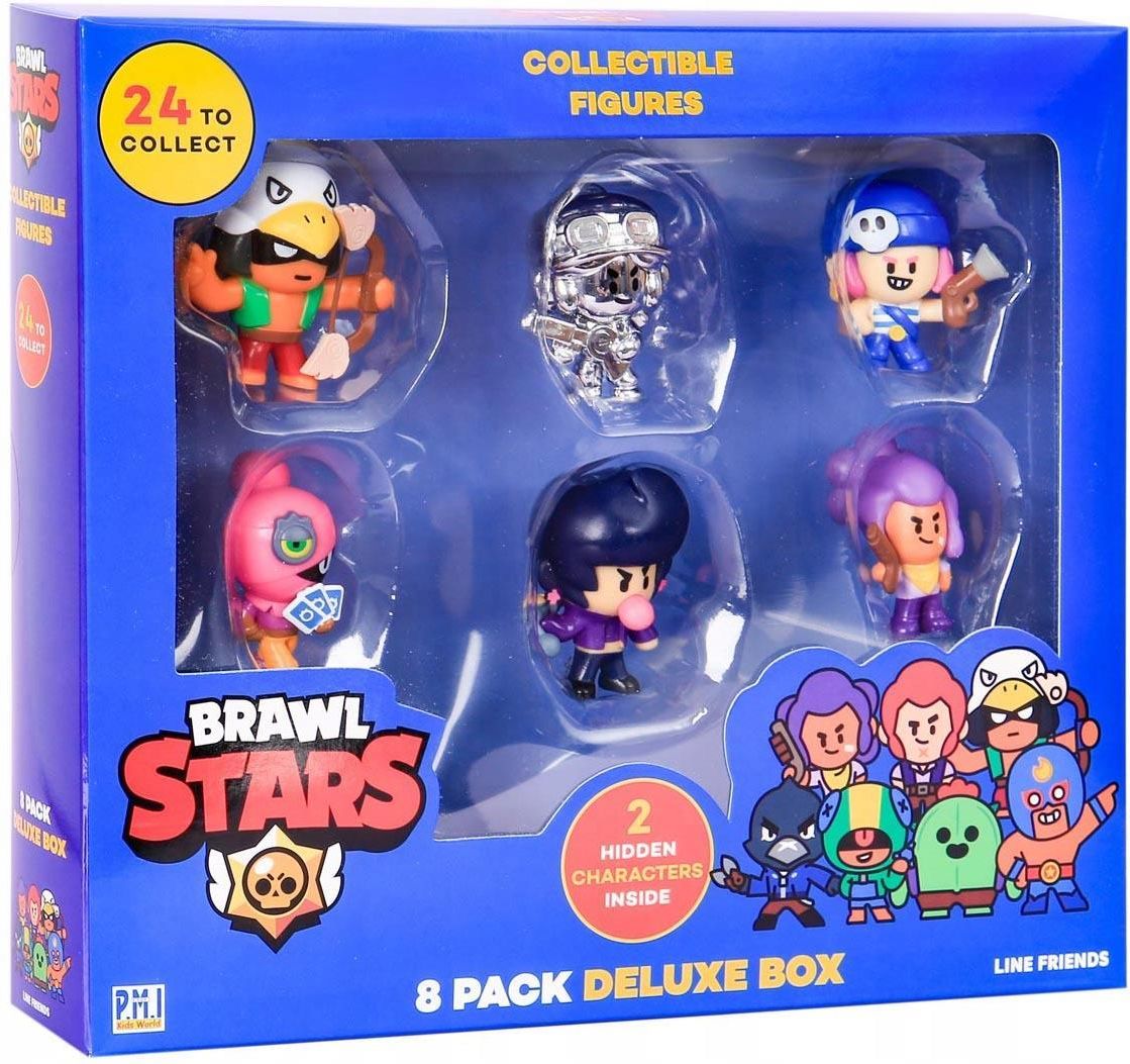 P.M.I. Zestaw Figurek Brawl Stars Deluxe 8 Figurek B - Ceny I Opinie ...