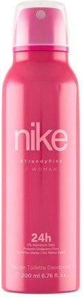 Nike #Trendypink Woman Dezodorant Spray 200 ml