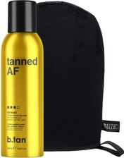 Zdjęcie b.tan Tanned Af Bronzing Mist Mgiełka + Rękawica - Szczyrk