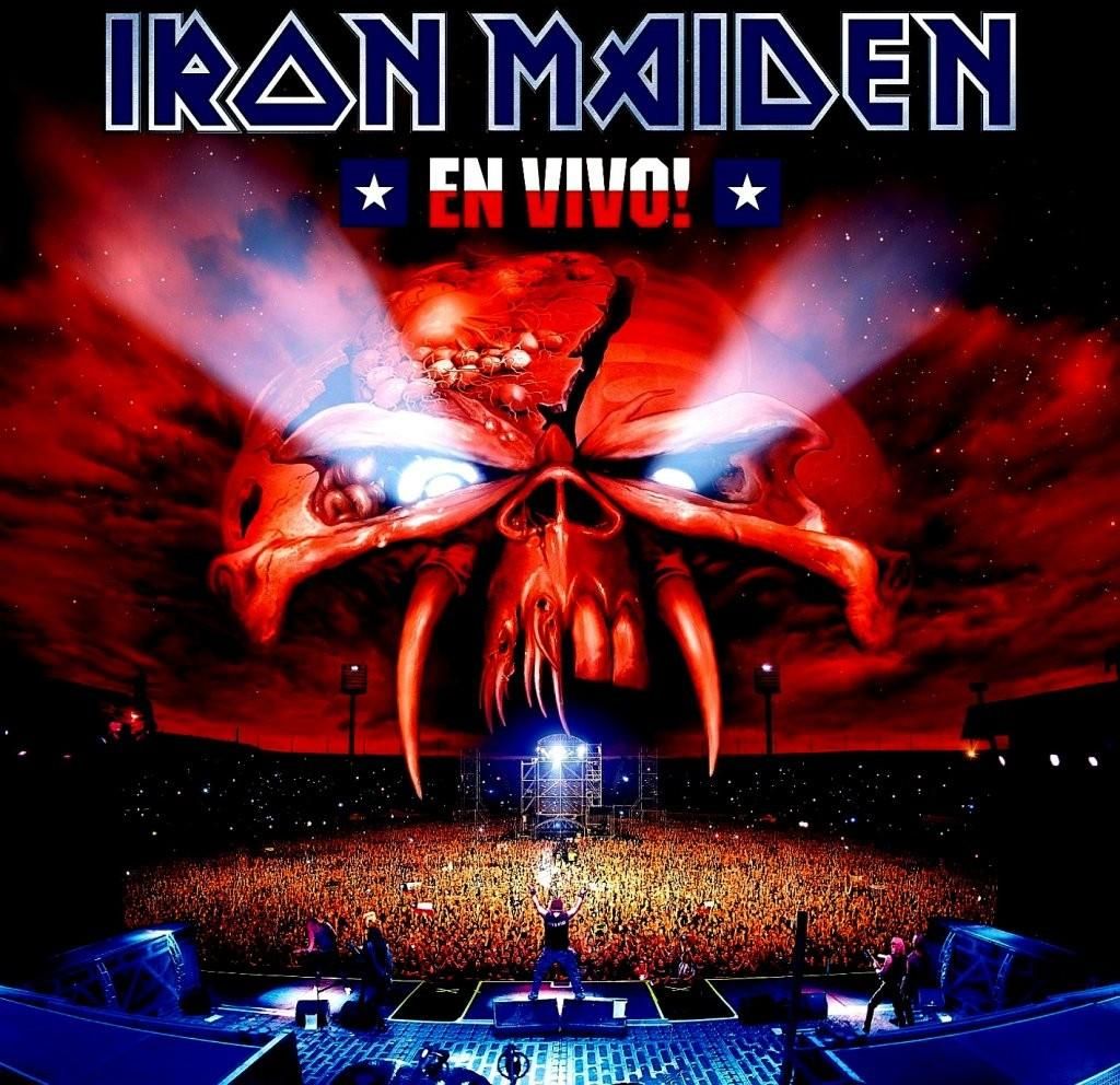 Iron Maiden - En Vivo ! (Special) (DVD) - Ceny i opinie - Ceneo.pl