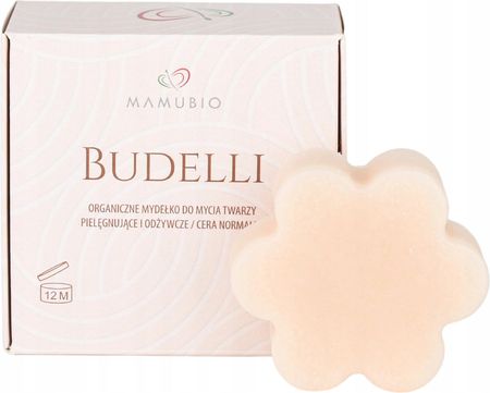 Organiczne Mydełko do Twarzy "Budelli" Pielęgnująco-Odżywcze