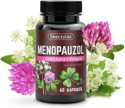 Zdjęcie Menopauzol Koniczyna + Dzięgiel 60kaps. - Małomice