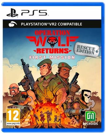 Operation Wolf Returns First Mission Rescue Edition (Gra PS5)