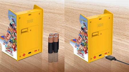 STREET FIGHTER IIナノプレイヤー ポータブル レトロ アーケード Amazon.co.jp: My Arcade Super Street Fighter II ナノ