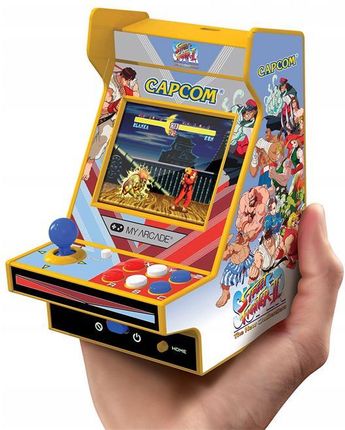 My Arcade DGUNL-4184 Super Street Fighter II Nano Player