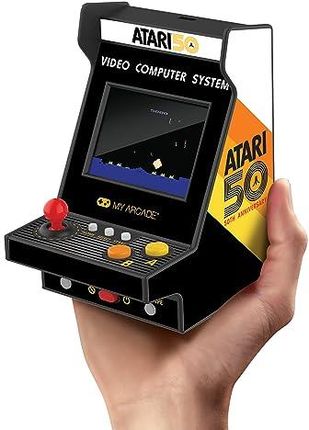 My Arcade DGUNL-7014 Atari Nano Player Pro Portable Retro Arcade 75 Games